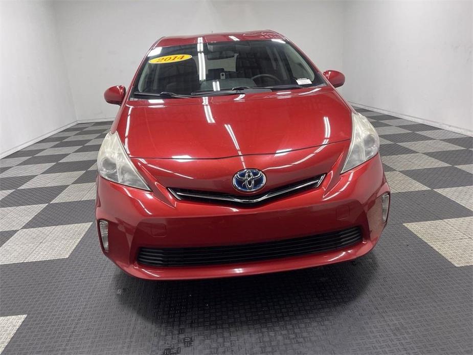 used 2014 Toyota Prius v car, priced at $8,785