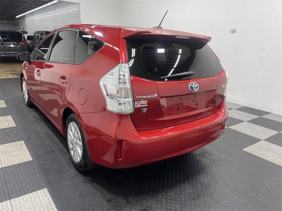 used 2014 Toyota Prius v car, priced at $8,785