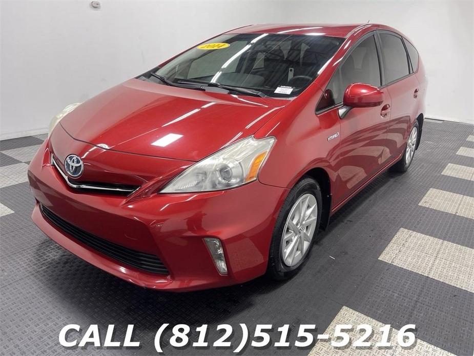 used 2014 Toyota Prius v car, priced at $8,785