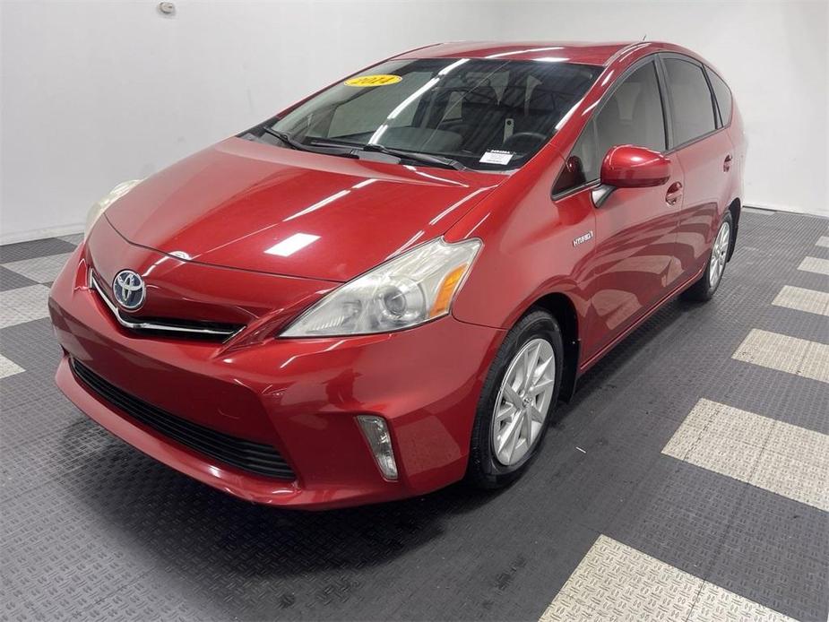 used 2014 Toyota Prius v car, priced at $9,358