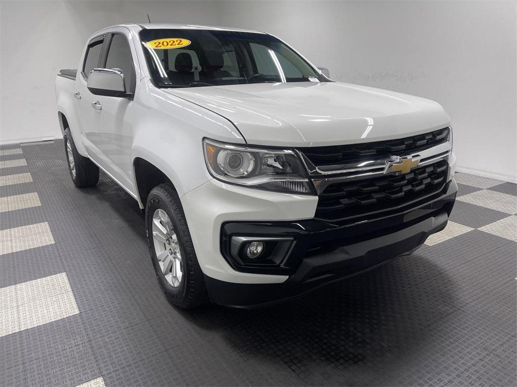 used 2022 Chevrolet Colorado car, priced at $27,995