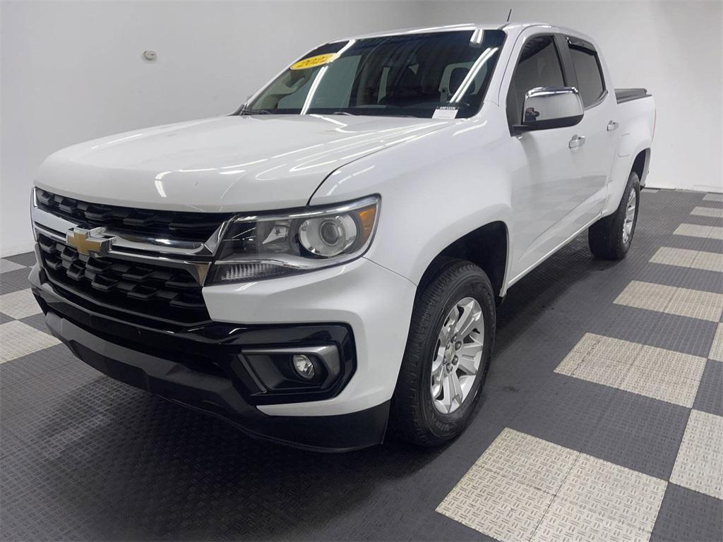 used 2022 Chevrolet Colorado car, priced at $27,995