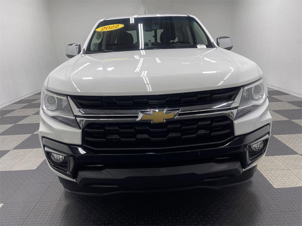 used 2022 Chevrolet Colorado car, priced at $27,995