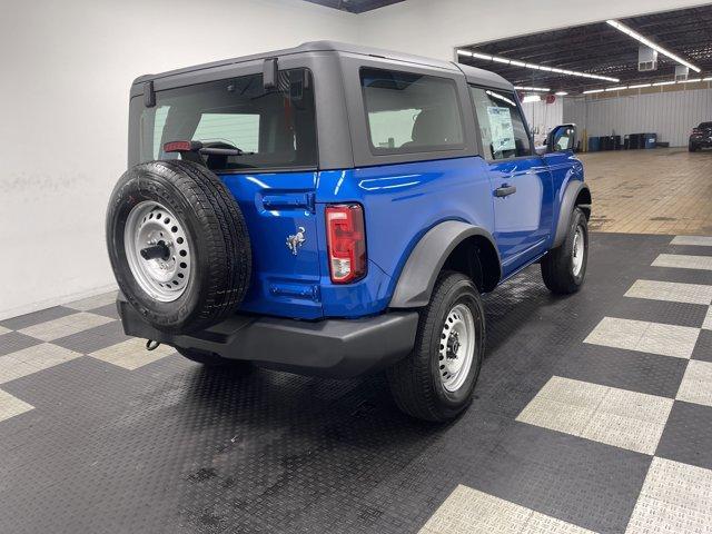 new 2025 Ford Bronco car, priced at $39,986