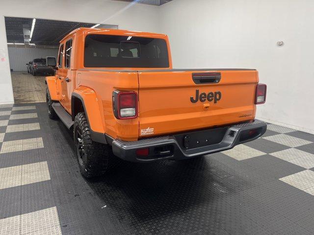 new 2025 Jeep Gladiator car, priced at $44,627