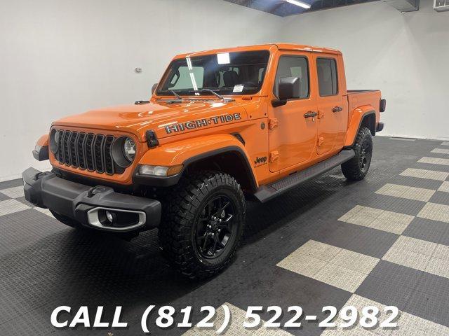 new 2025 Jeep Gladiator car, priced at $44,627