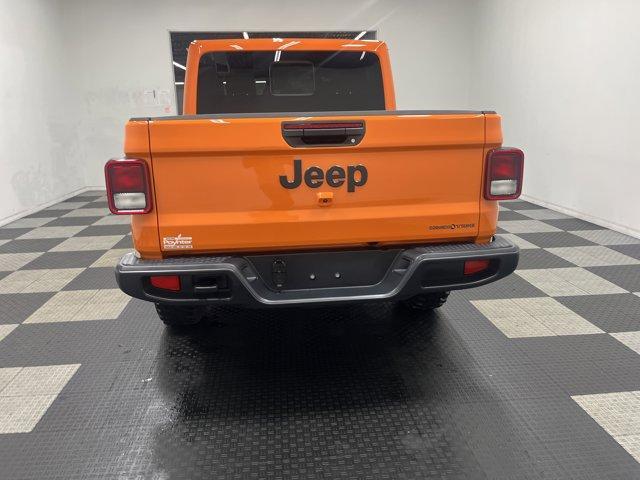 new 2025 Jeep Gladiator car, priced at $44,627
