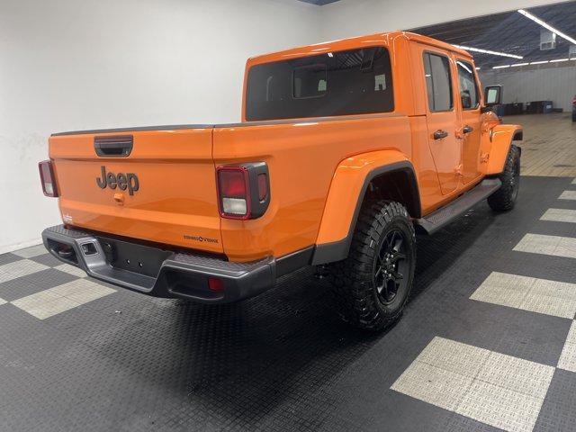new 2025 Jeep Gladiator car, priced at $44,627