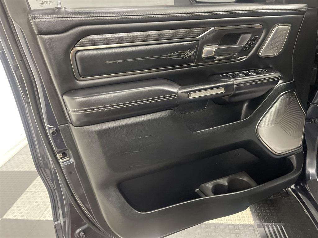 used 2019 Ram 1500 car, priced at $35,338