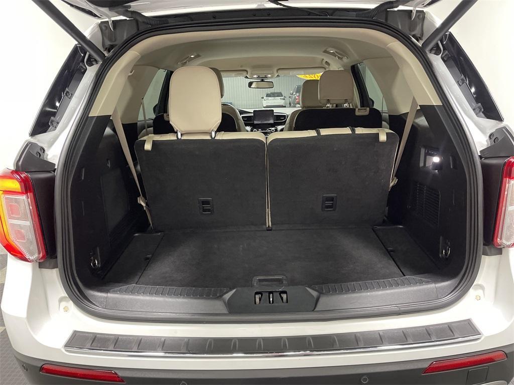 used 2022 Ford Explorer car, priced at $28,372