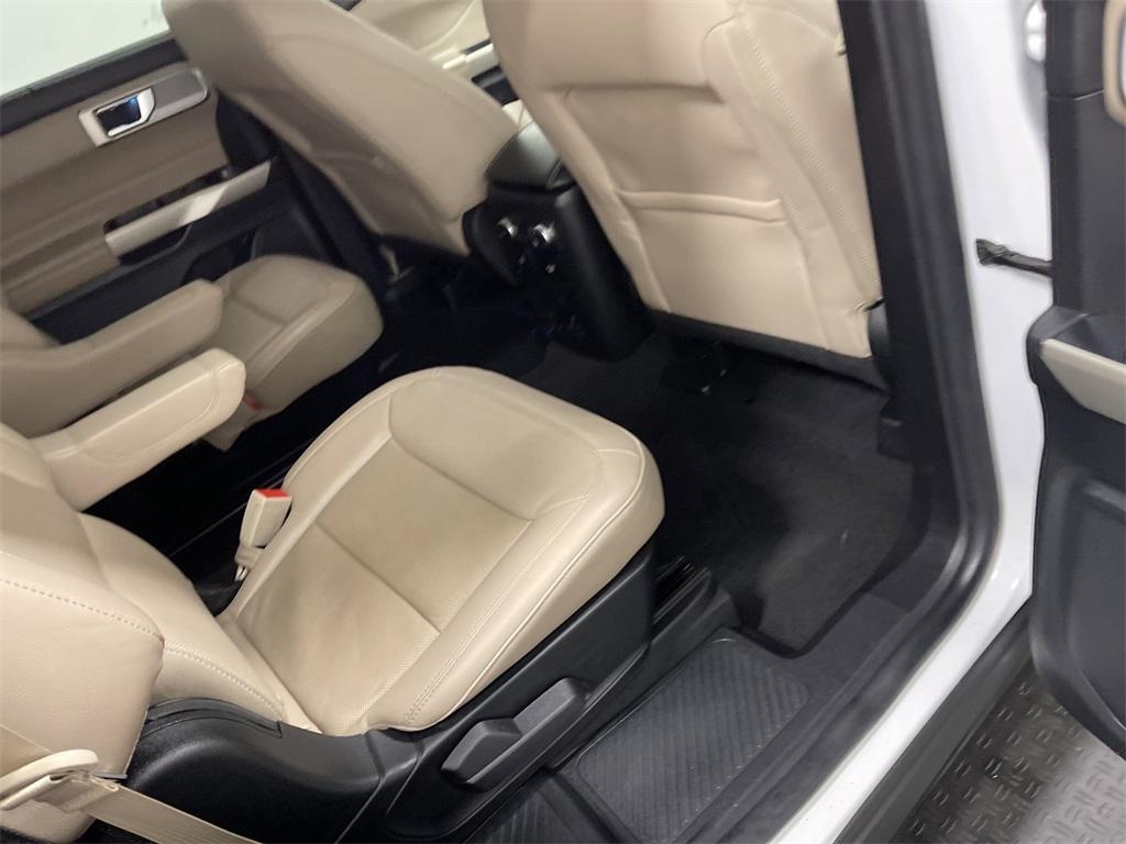 used 2022 Ford Explorer car, priced at $28,372