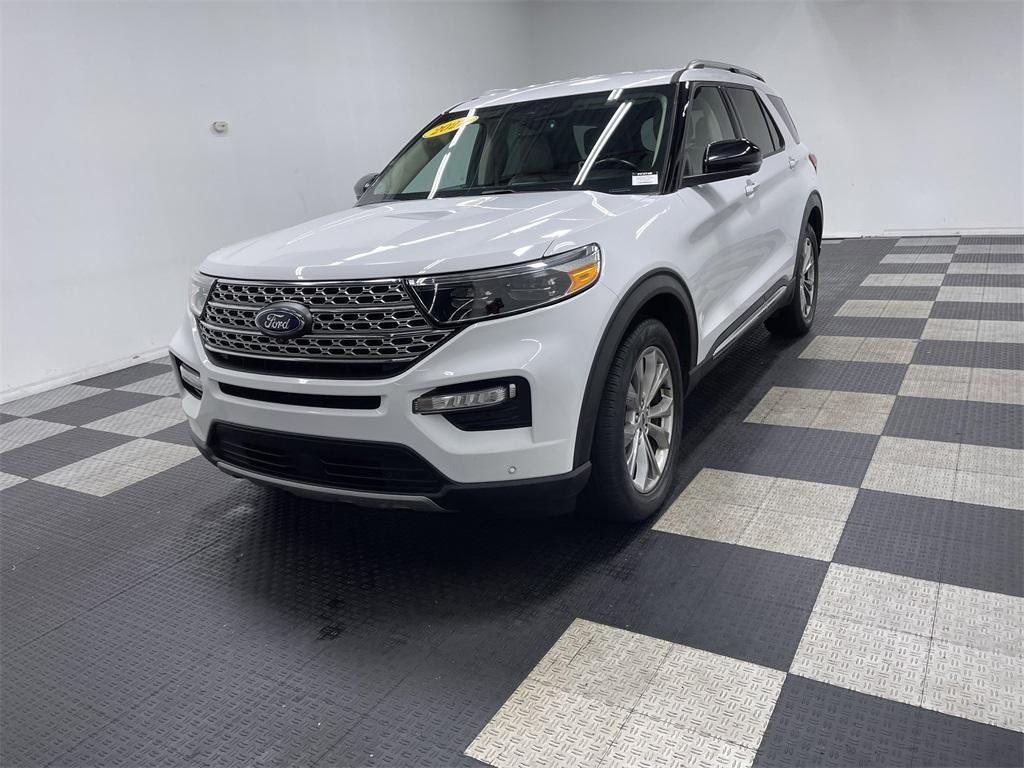 used 2022 Ford Explorer car, priced at $28,372