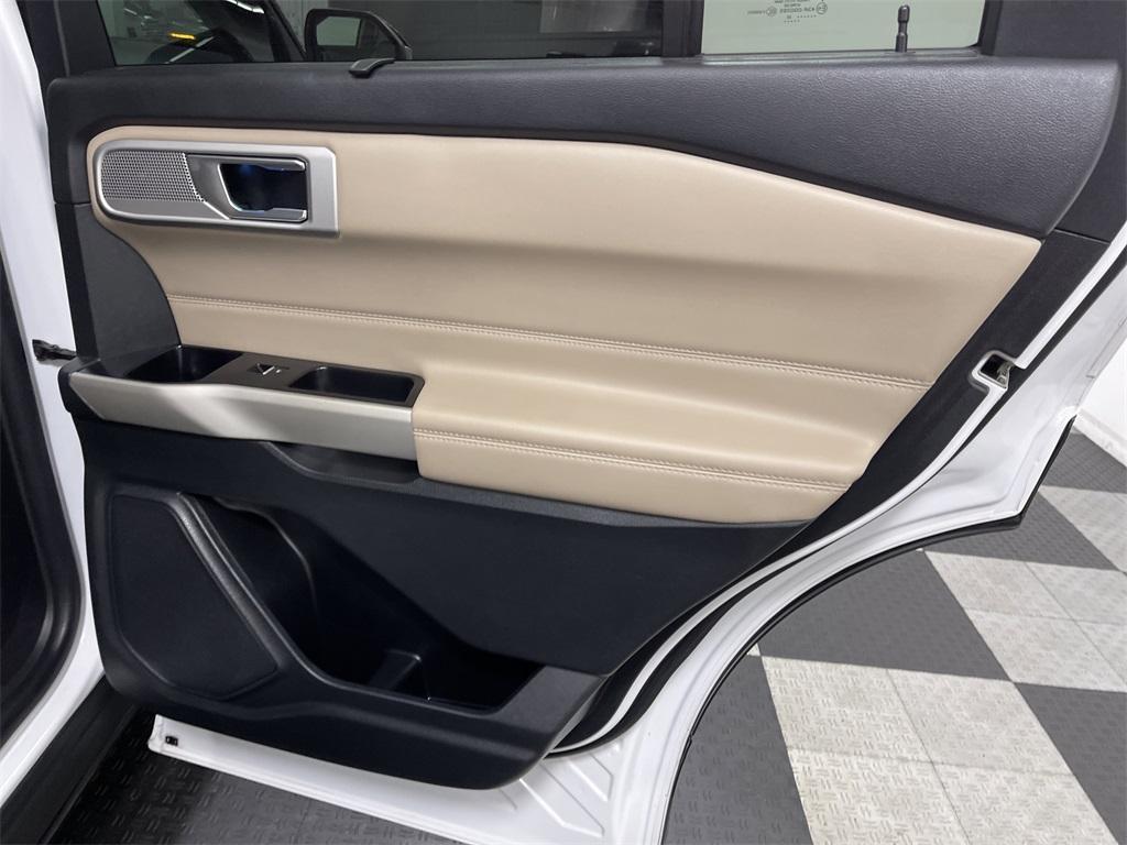 used 2022 Ford Explorer car, priced at $28,372