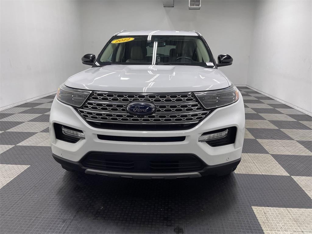 used 2022 Ford Explorer car, priced at $28,372