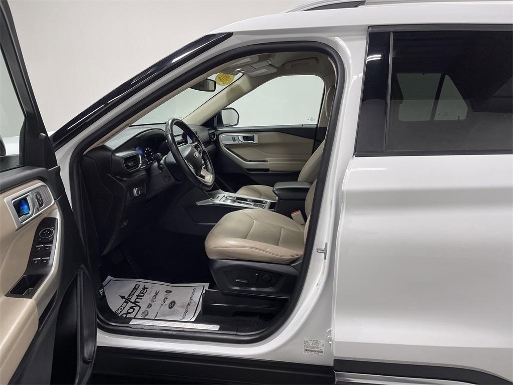 used 2022 Ford Explorer car, priced at $28,372