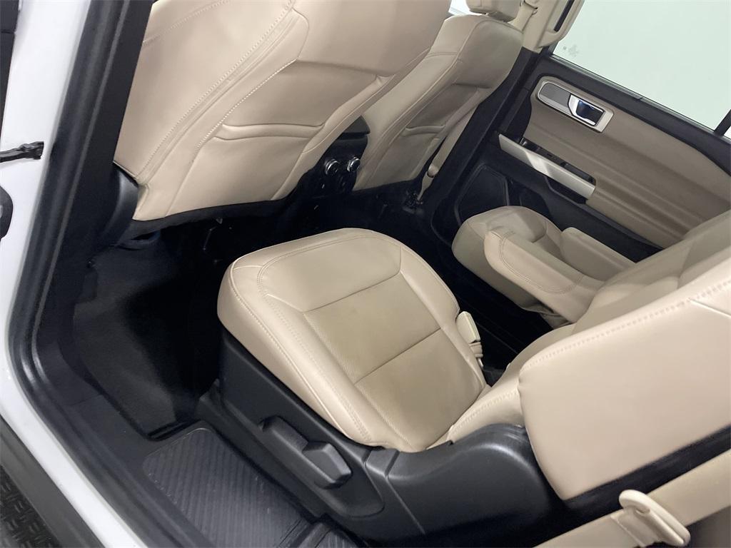 used 2022 Ford Explorer car, priced at $28,372