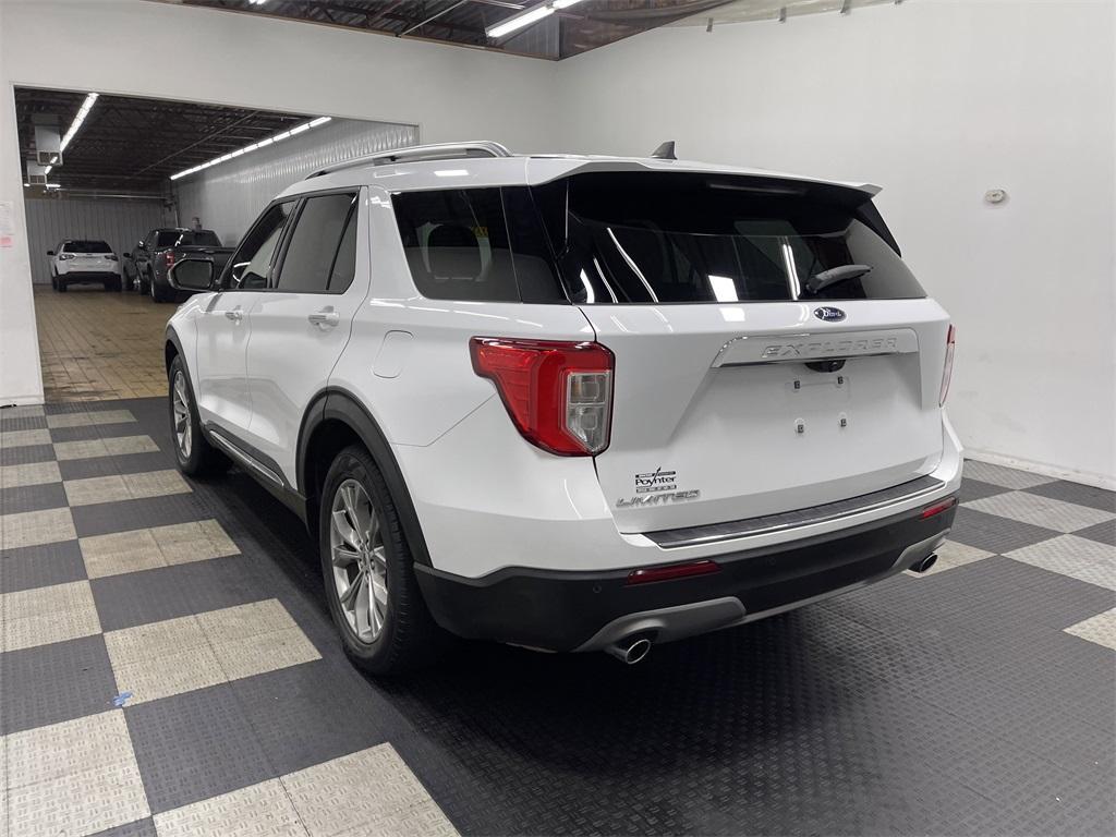 used 2022 Ford Explorer car, priced at $28,372