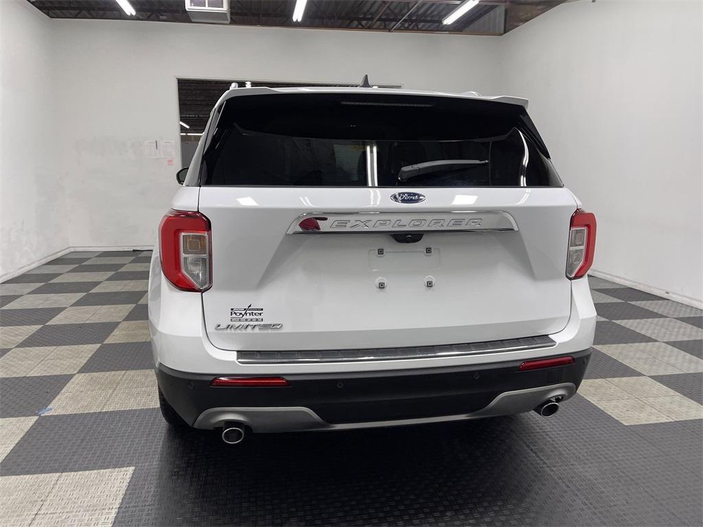 used 2022 Ford Explorer car, priced at $28,372
