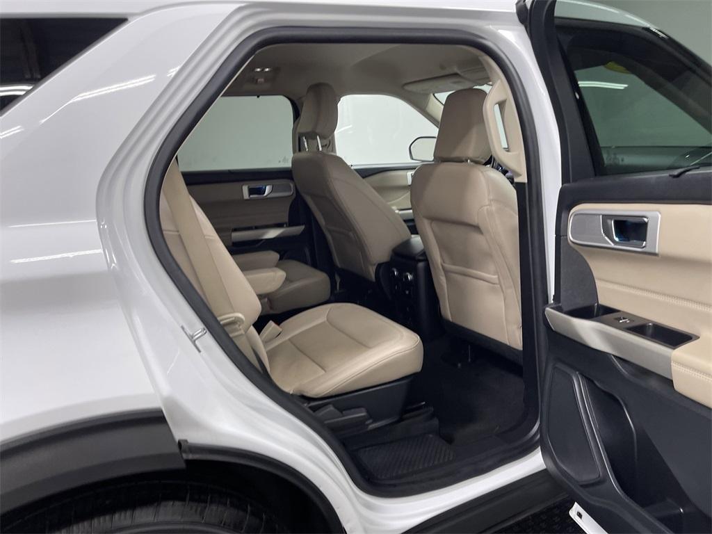 used 2022 Ford Explorer car, priced at $28,372
