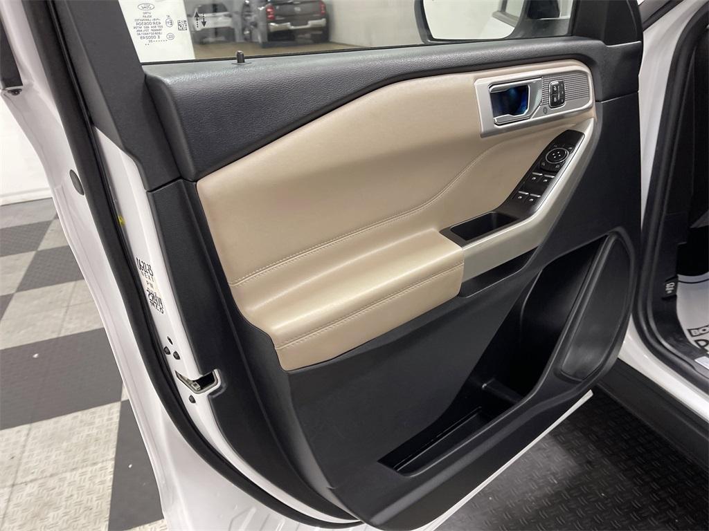 used 2022 Ford Explorer car, priced at $28,372