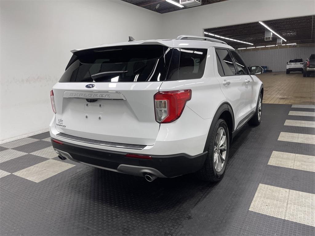 used 2022 Ford Explorer car, priced at $28,372