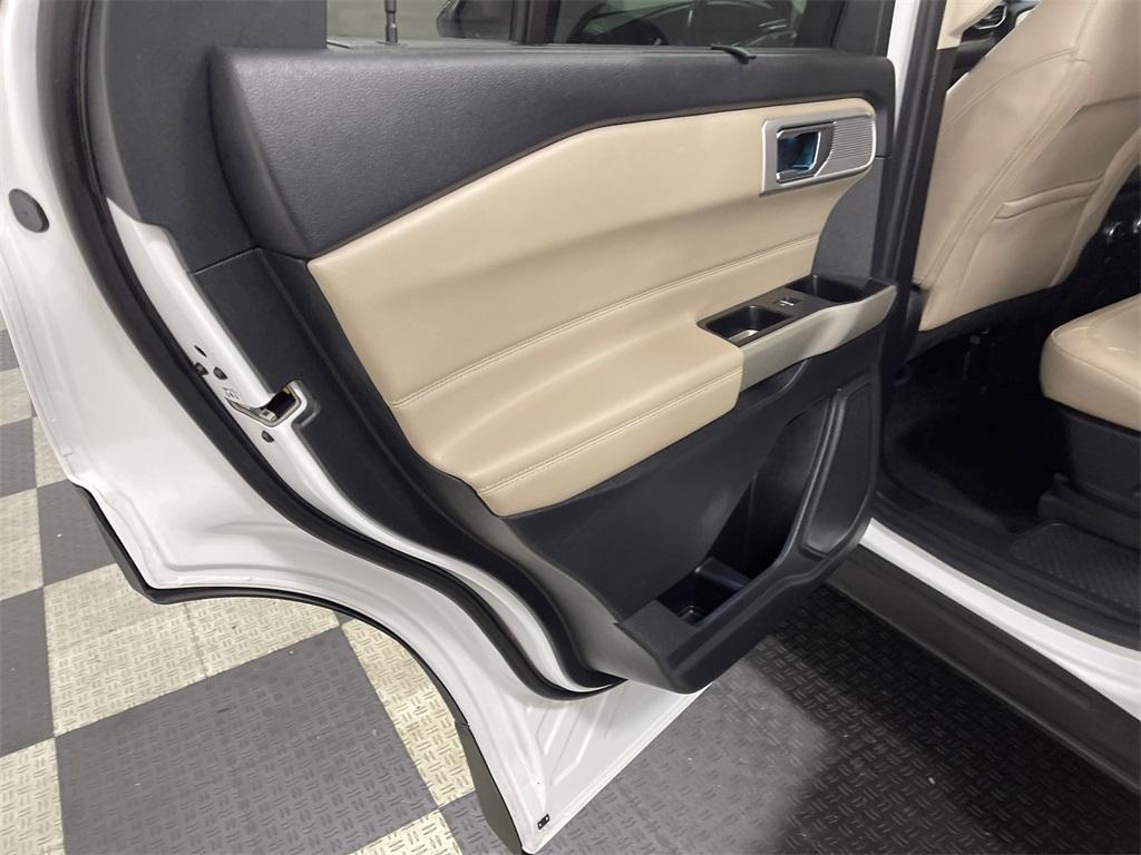 used 2022 Ford Explorer car, priced at $28,372