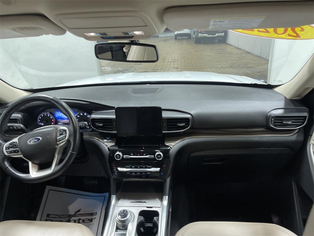 used 2022 Ford Explorer car, priced at $28,372