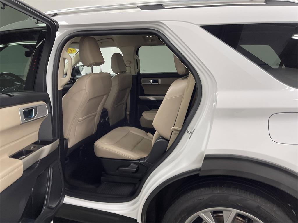used 2022 Ford Explorer car, priced at $28,372