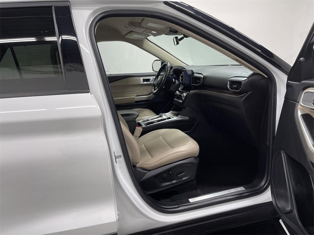 used 2022 Ford Explorer car, priced at $28,372
