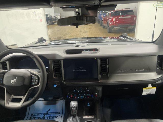 new 2025 Ford Bronco car, priced at $43,445