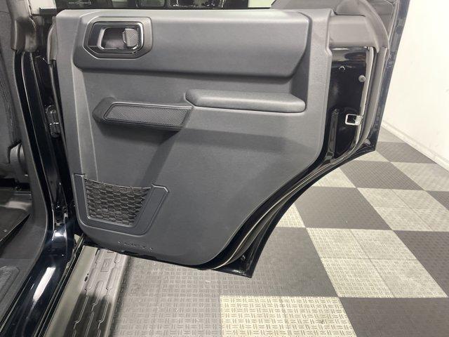 new 2025 Ford Bronco car, priced at $43,445