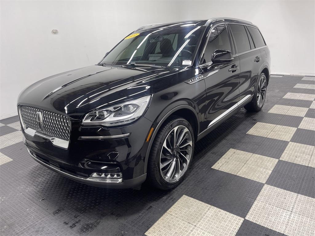 used 2021 Lincoln Aviator car, priced at $37,561