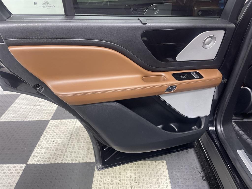 used 2021 Lincoln Aviator car, priced at $37,561