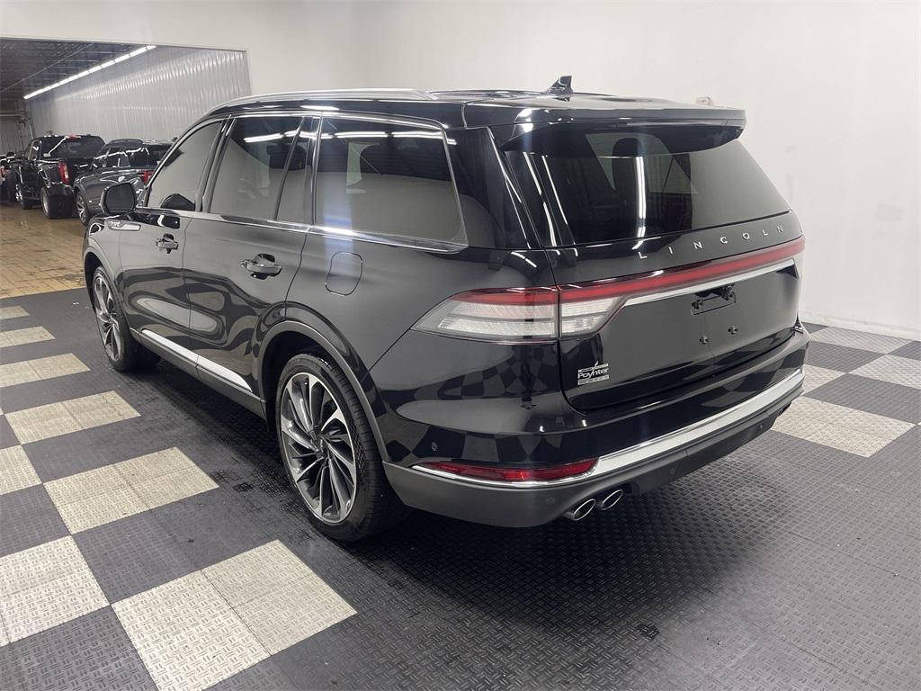 used 2021 Lincoln Aviator car, priced at $37,561