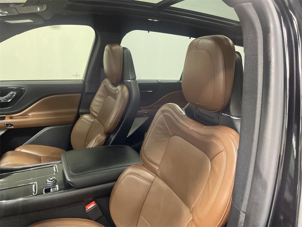 used 2021 Lincoln Aviator car, priced at $37,561