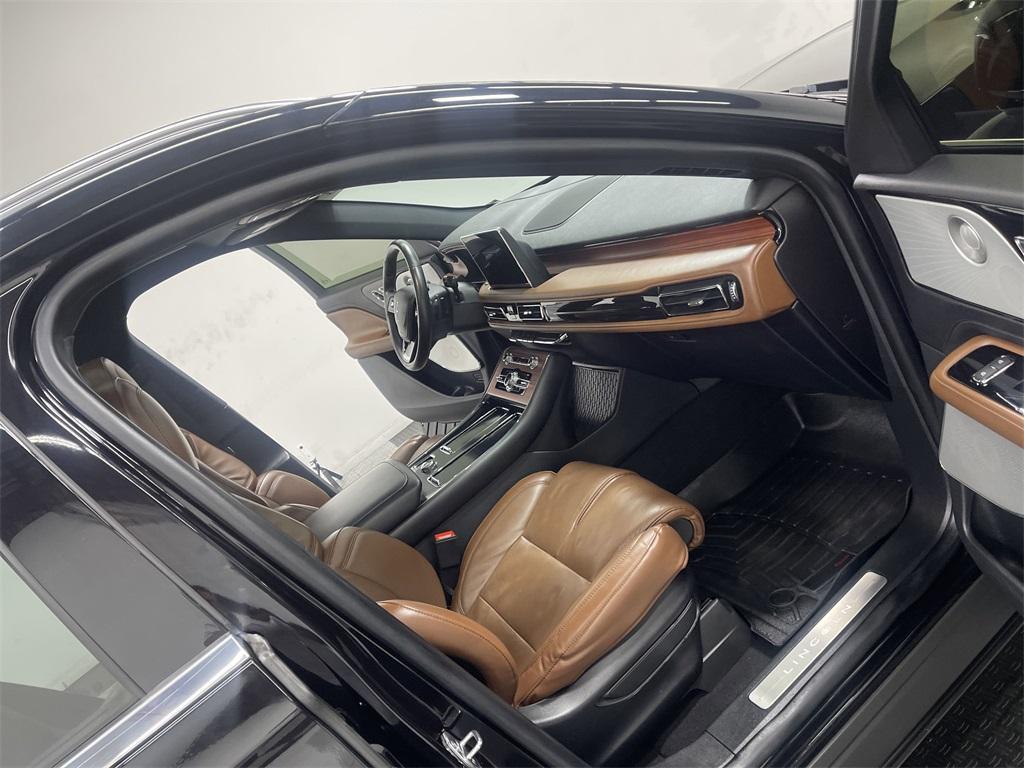 used 2021 Lincoln Aviator car, priced at $37,561