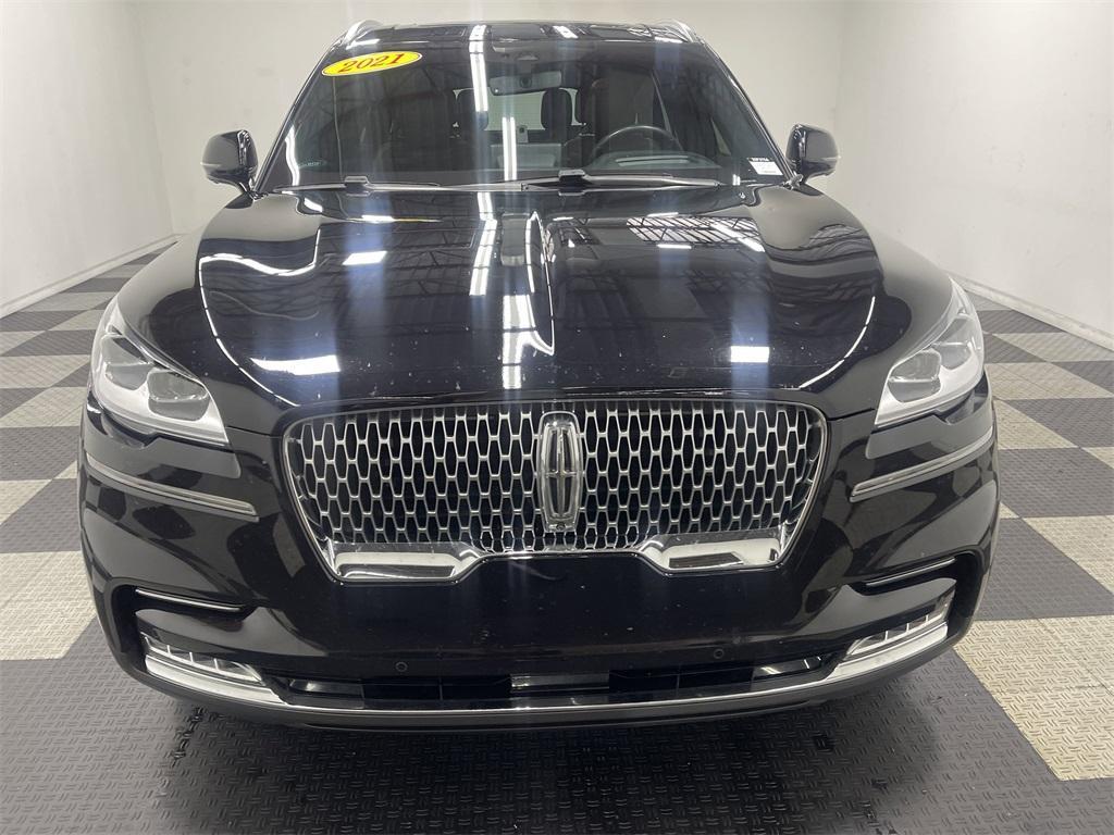 used 2021 Lincoln Aviator car, priced at $37,561