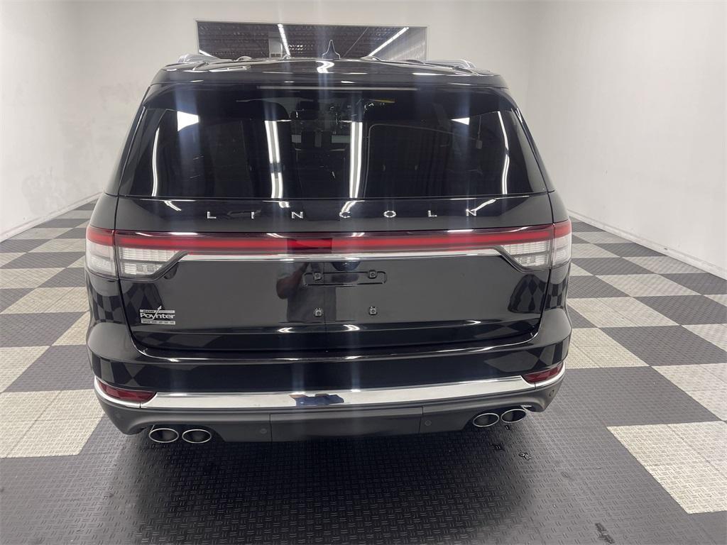 used 2021 Lincoln Aviator car, priced at $37,561