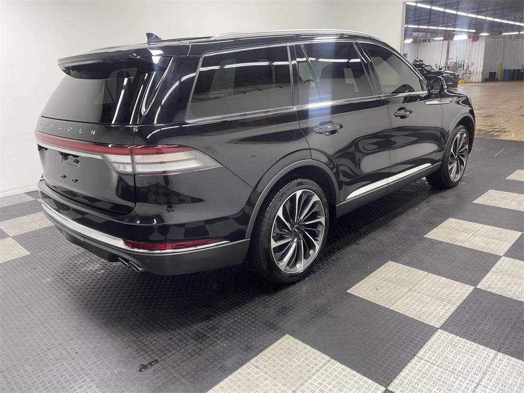 used 2021 Lincoln Aviator car, priced at $37,561