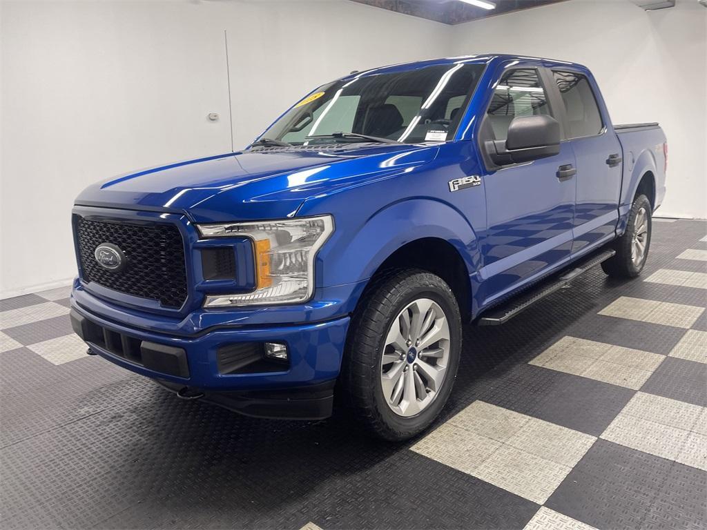 used 2018 Ford F-150 car