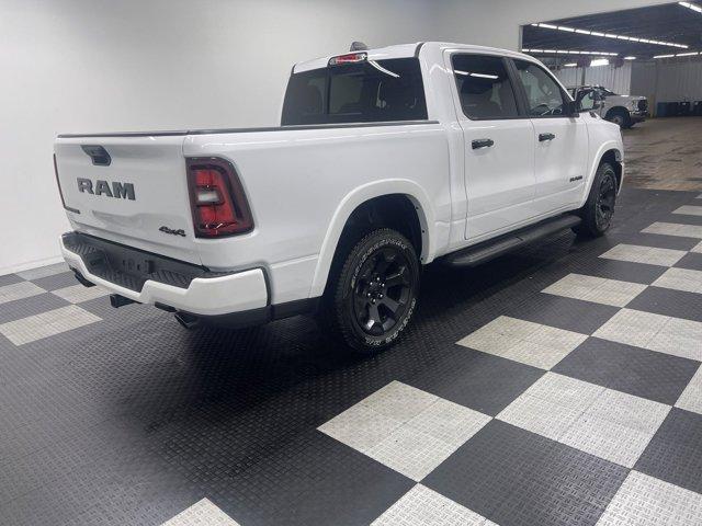 new 2025 Ram 1500 car, priced at $50,817