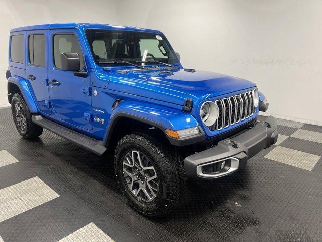 new 2024 Jeep Wrangler car, priced at $53,635