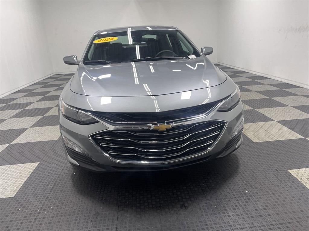 used 2024 Chevrolet Malibu car, priced at $21,342