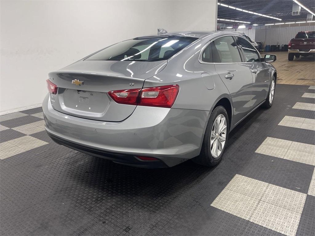 used 2024 Chevrolet Malibu car, priced at $21,342