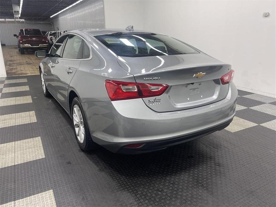 used 2024 Chevrolet Malibu car, priced at $21,342