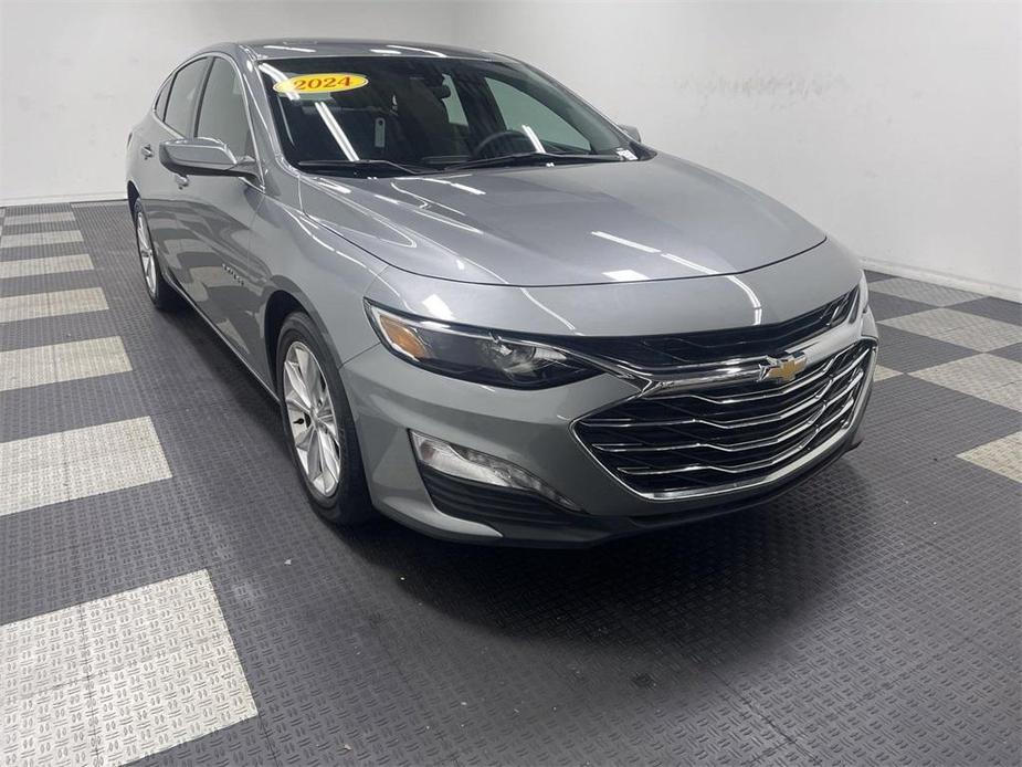 used 2024 Chevrolet Malibu car, priced at $21,342