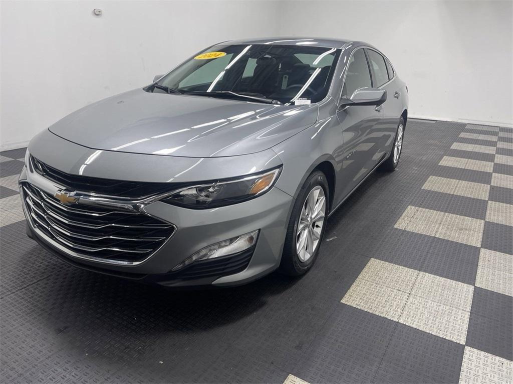 used 2024 Chevrolet Malibu car, priced at $21,342