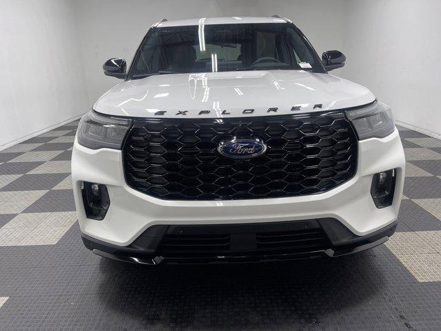 new 2025 Ford Explorer car, priced at $47,205