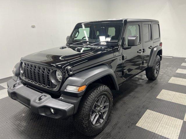 new 2024 Jeep Wrangler car, priced at $48,745