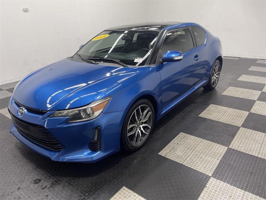 used 2015 Scion tC car, priced at $12,424